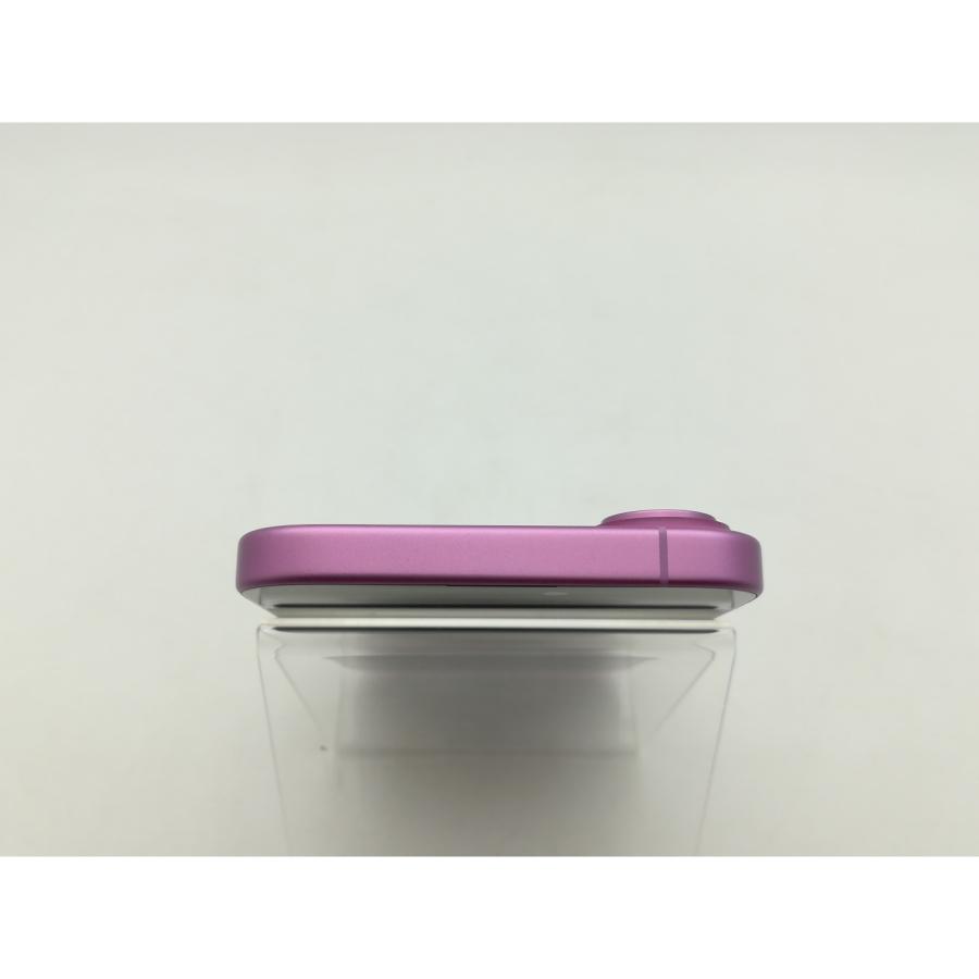 中古】Apple 国内版 【SIMフリー】 iPhone 16 256GB ピンク MYDY3J/A