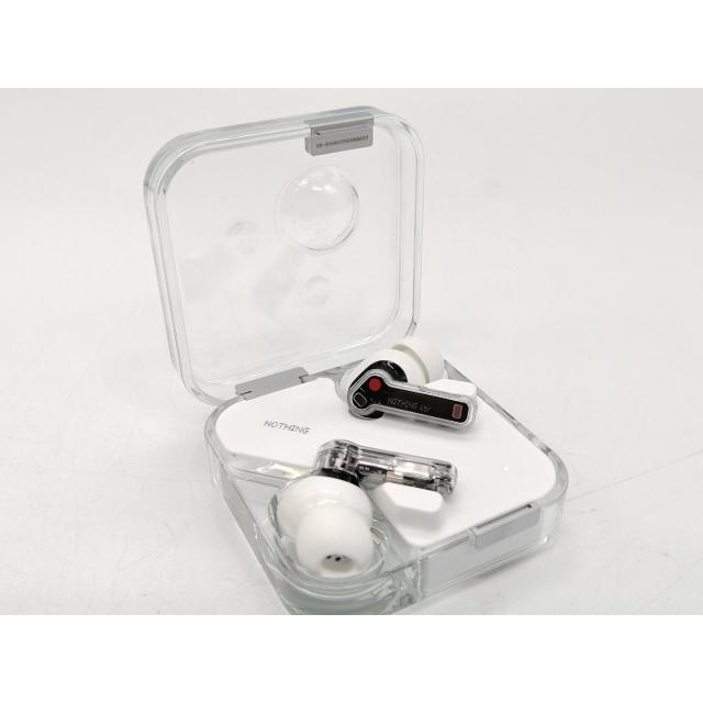 Nothing Ear (a) ホワイト 箱付き 付属品未使用 中古】NOTHING Nothing Ear ホワイト【大阪本店】保証期間1ヶ月