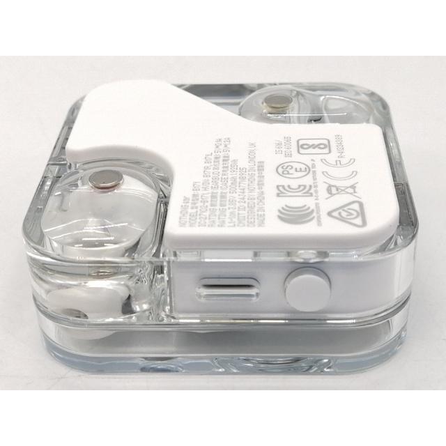 Nothing Ear (a) ホワイト 箱付き 付属品未使用 Nothing Ear(a) White(ホワイト)(国内正規品)(ANC搭載Bluetooth