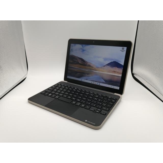中古】dynabook K K2/X P1K2XPTB ブラック＆ベージュ【Celeron N4500