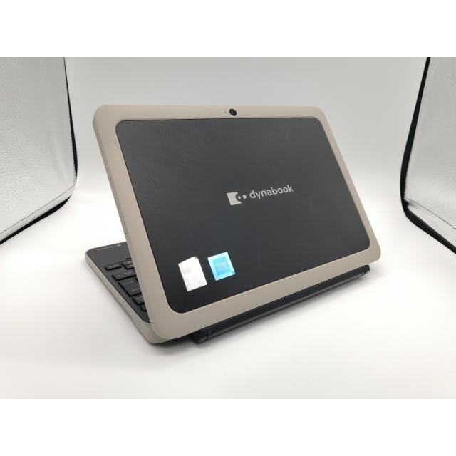 中古】dynabook K K2/X P1K2XPTB ブラック＆ベージュ【Celeron N4500