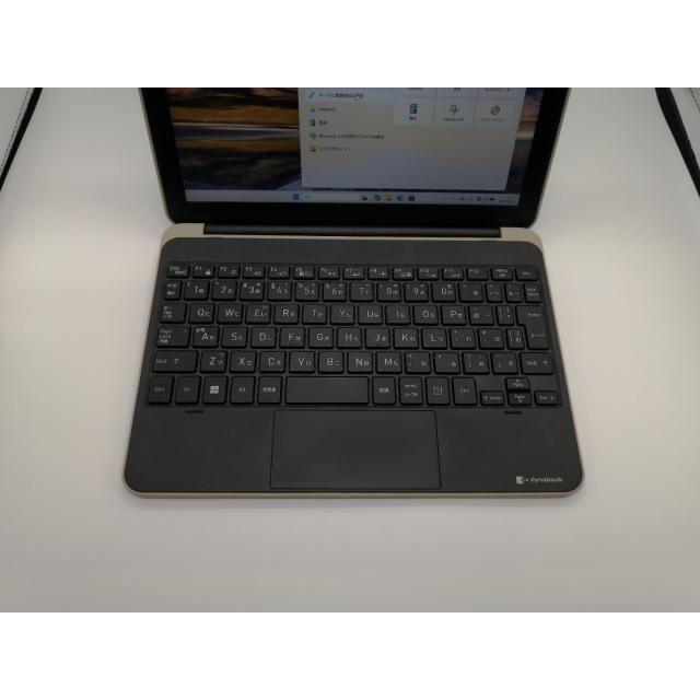 中古】dynabook K K2/X P1K2XPTB ブラック＆ベージュ【Celeron N4500