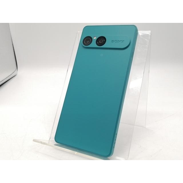 中古】SONY 国内版 【SIMフリー】 Xperia 10 VII ターコイズ 8GB 128GB