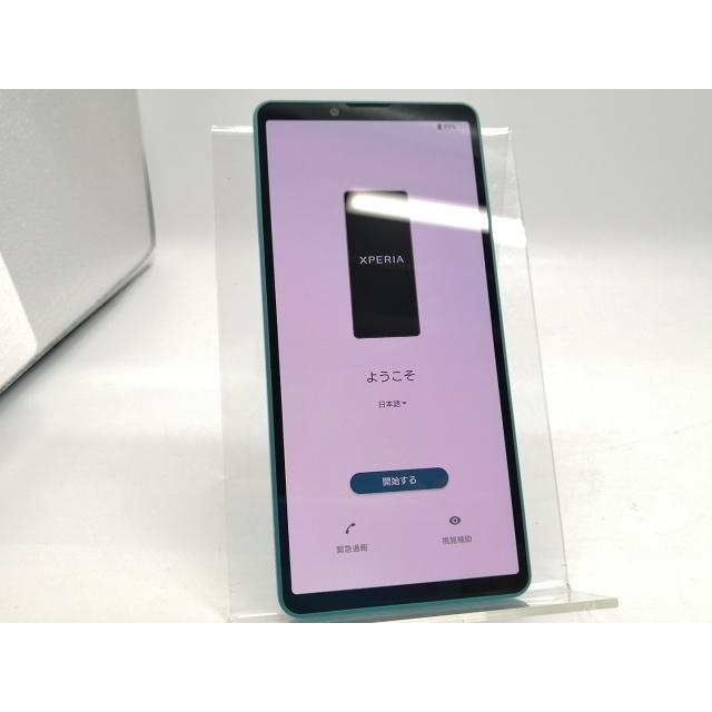中古】SONY 国内版 【SIMフリー】 Xperia 10 VII ターコイズ 8GB 128GB