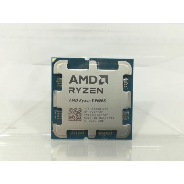 中古】AMD Ryzen 5 9600X (3.9GHz/TC:5.4GHz) BOX AM5/6C/12T/L3 32MB