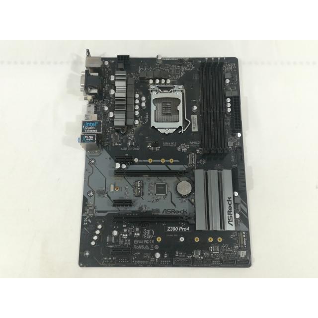 中古】ASRock Z390 Pro4 Z390/LGA1151/ATX【大阪本店】保証期間1週間
