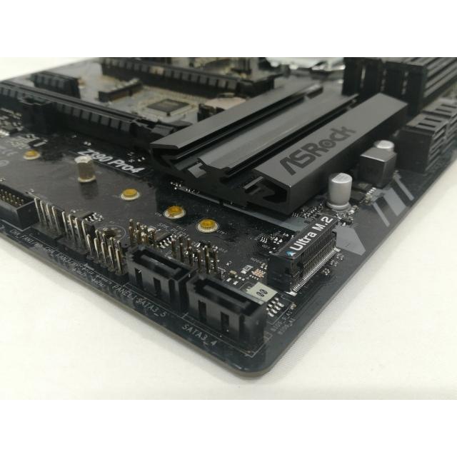 中古】ASRock Z390 Pro4 Z390/LGA1151/ATX【大阪本店】保証期間1週間