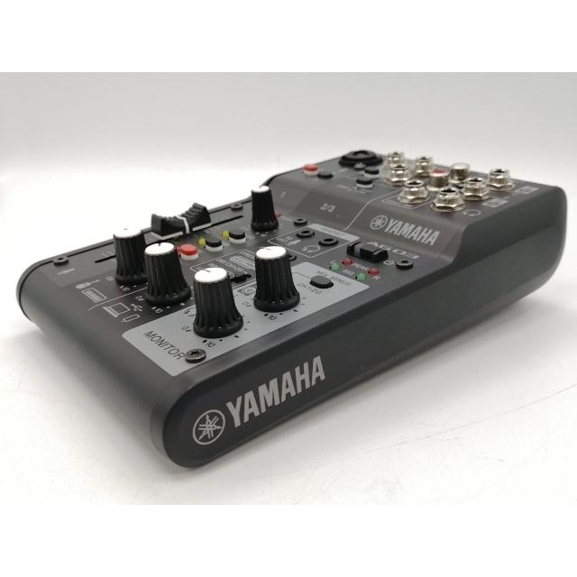 中古】YAMAHA AG03MK2 ライブストリーミングミキサー [ブラック]【大阪