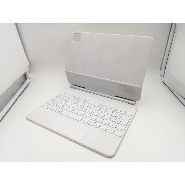 中古】Apple Magic Keyboard 日本語（JIS） ホワイト iPad Air（第4/第