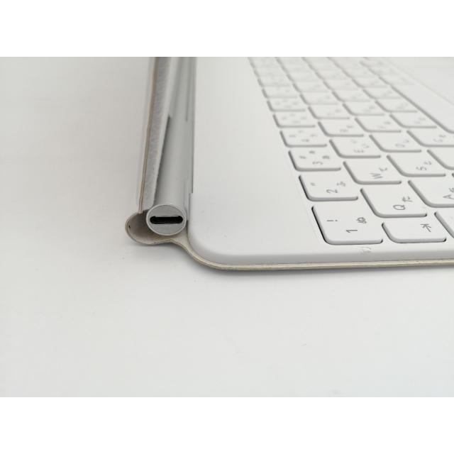 中古】Apple Magic Keyboard 日本語（JIS） ホワイト iPad Air（第4/第