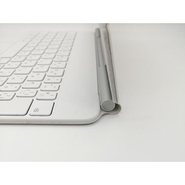 中古】Apple Magic Keyboard 日本語（JIS） ホワイト iPad Air（第4/第