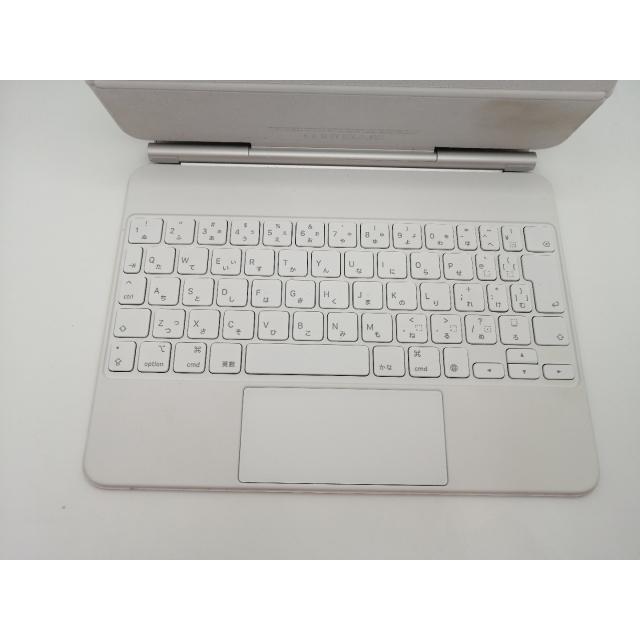 中古】Apple Magic Keyboard 日本語（JIS） ホワイト iPad Air（第4/第