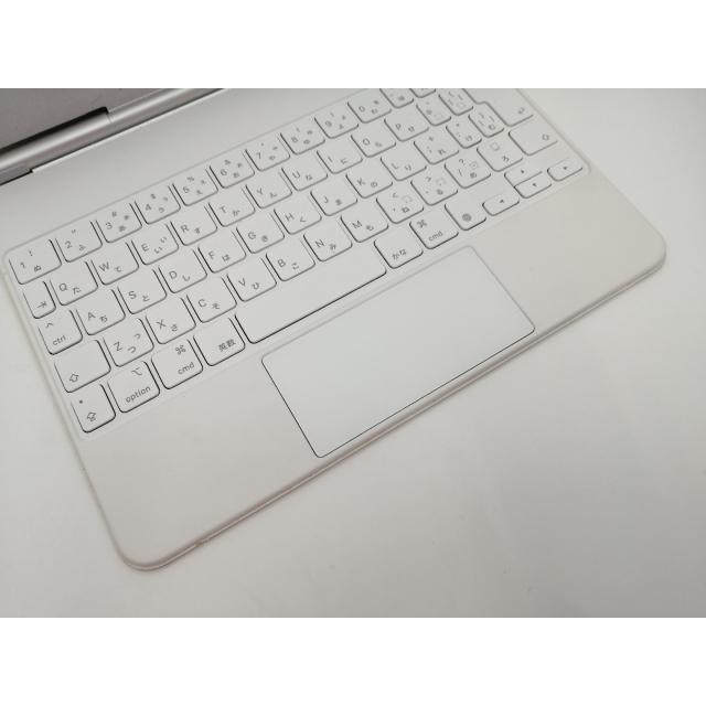 中古】Apple Magic Keyboard 日本語（JIS） ホワイト iPad Air（第4/第