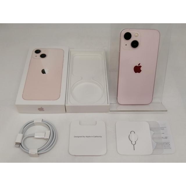 78% 修理歴無し 【美品】Apple iPhone 13mini SIMフリー 128GB ピンク SIMフリー 修復歴なし iPhone 13 mini iPhone13 128GB ピンク SIMフリー 中古 本体 美品