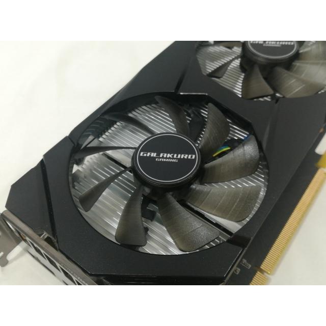 中古】玄人志向 GG-GTX1660SP-E6GB/DF GTX1660Super/6GB(GDDR6)/PCI-E