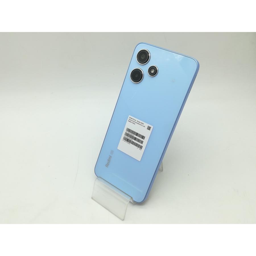 中古】Xiaomi au 【SIMフリー】 Redmi 12 5G 4GB 128GB スカイブルー
