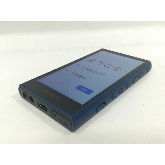 中古】SONY WALKMAN(ウォークマン) NW-A306(L) 32GB ブルー【なんば