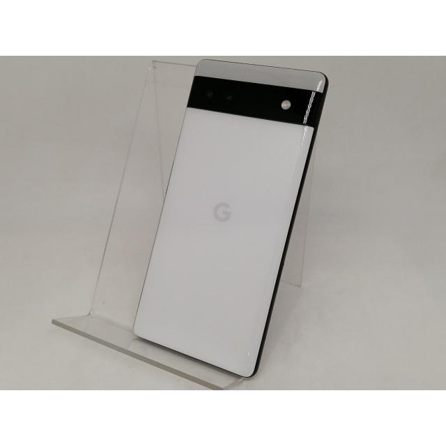 au版SIMロックフリー Google Pixel6a チョーク 128GB 美品