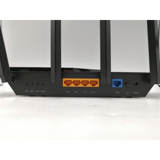 中古】TP-LINK Archer AX73 Wi-Fi6(11ax)対応無線LANルーター/2021