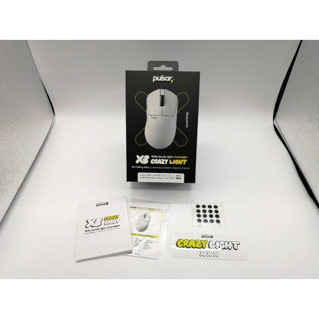 中古】Pulsar X3 CrazyLight Mini Uyuni White【大阪本店】保証期間1