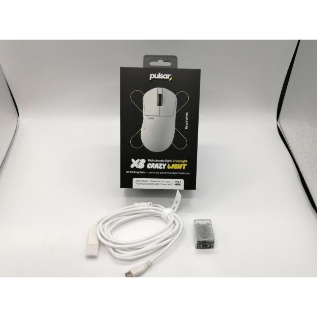 中古】Pulsar X3 CrazyLight Mini Uyuni White【大阪本店】保証期間1