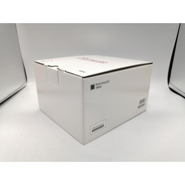 未使用】SHARP docomo 【SIMフリー】 home 5G HR02 [ダークグレー