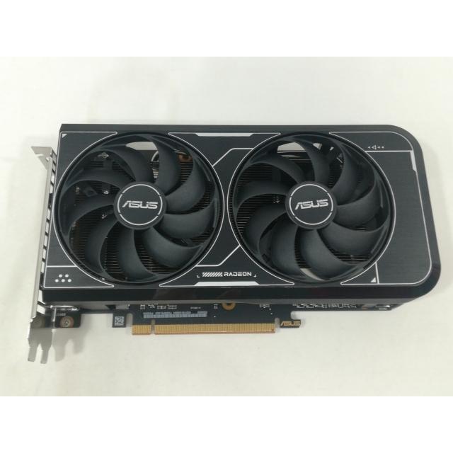 中古】ASUS DUAL-RX6600-8G-V3 RX6600/8G【大阪本店】保証期間1週間