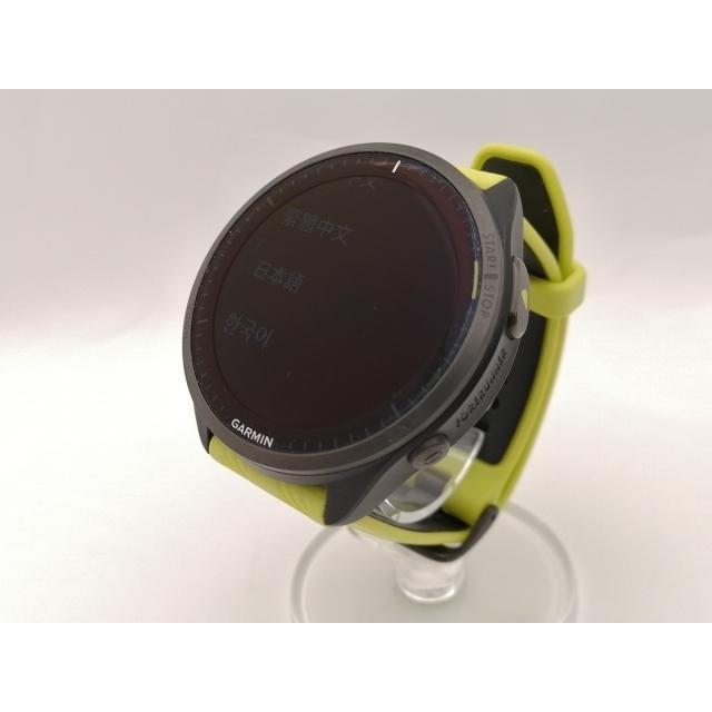 GARMIN FORERUNNER 965 中古美品 中古】Garmin Forerunner 965 010-02809-62 Amp Yellow【神保町】保証
