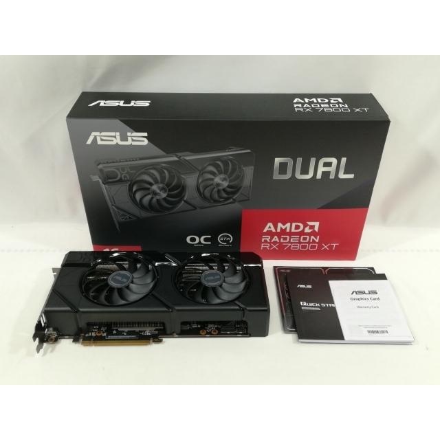 ASUS Radeon RX 7800 XT ☆未使用・開封済み・半年保証付き☆ ASUS Radeon RX 7800 XT ☆未使用・開封済み・半年保証付き☆ ASUS