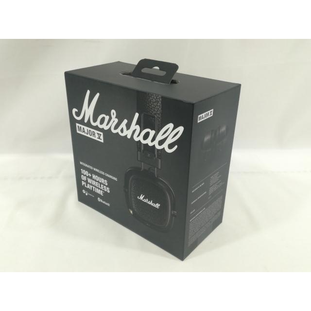 未使用】Marshall MAJOR V [Black]【大阪本店】保証期間1ヶ月