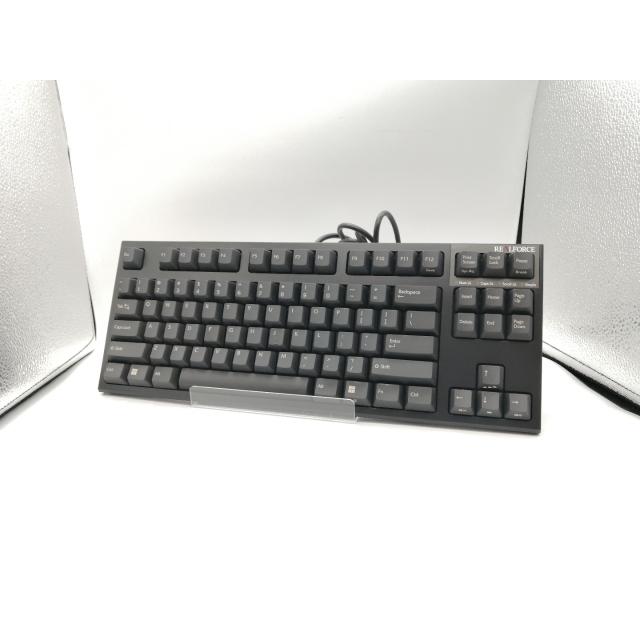 中古】東プレ REALFORCE R3S R3SD11 [有線/テンキーレス/英語配列