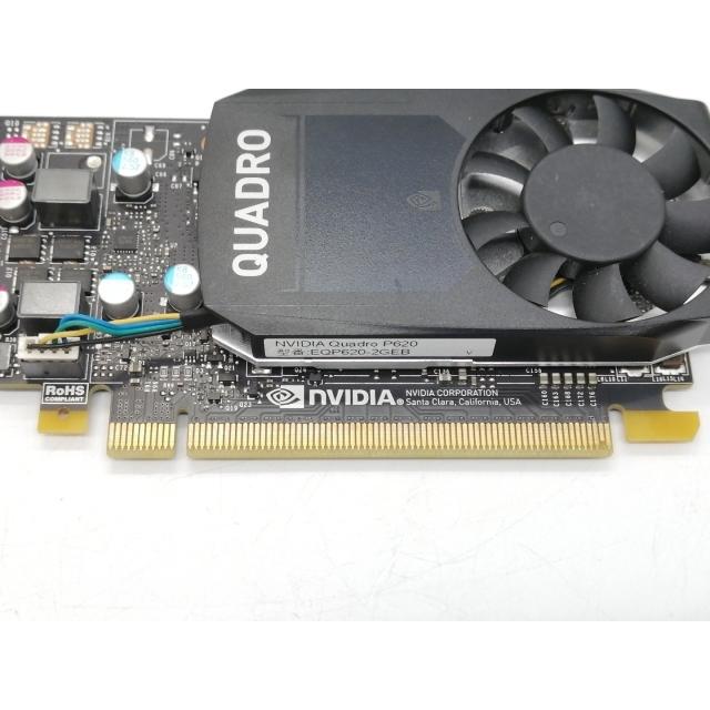 【中古】NVIDIA NVIDIA Quadro P620 QuadroP620/2GB(GDDR5)【大阪本店】保証期間１週間の画像