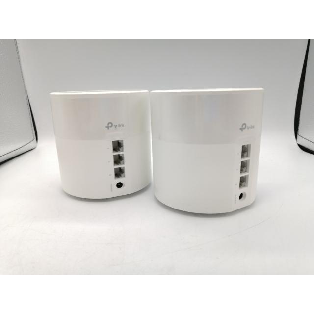 TP-Link Deco X50 メッシュWi-Fiシステム 2台セット 中古 中古】TP-LINK Deco X50(2パック) Wi-Fi6(11ax)対応メッシュWi-Fi