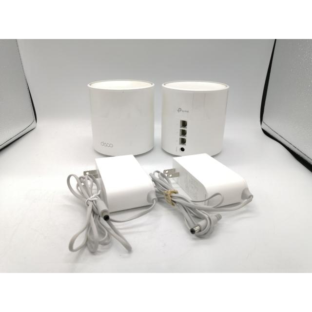 中古】TP-LINK Deco X50(2パック) Wi-Fi6(11ax)対応メッシュWi-Fi