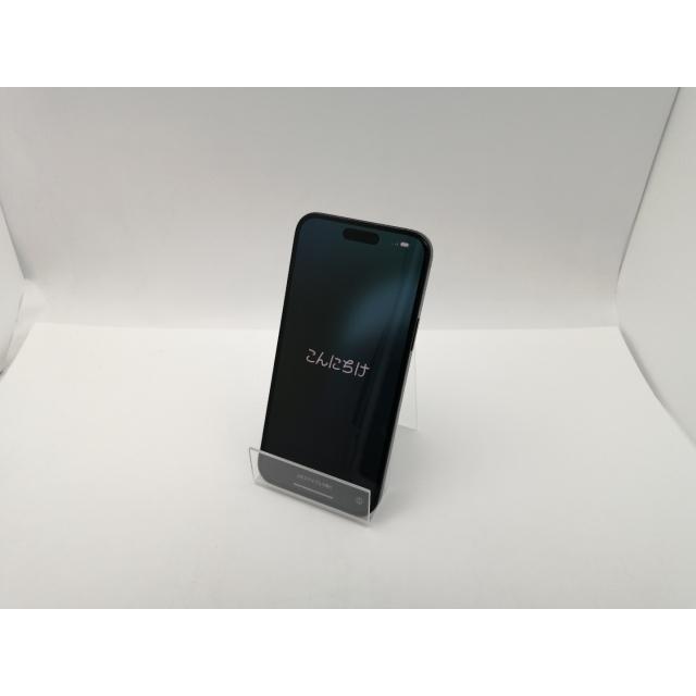 【中古】Apple 国内版 【SIMフリー】 iPhone 15 Plus 128GB ブラック MU083J/A【神戸】保証期間１ヶ月【ランクA】の画像