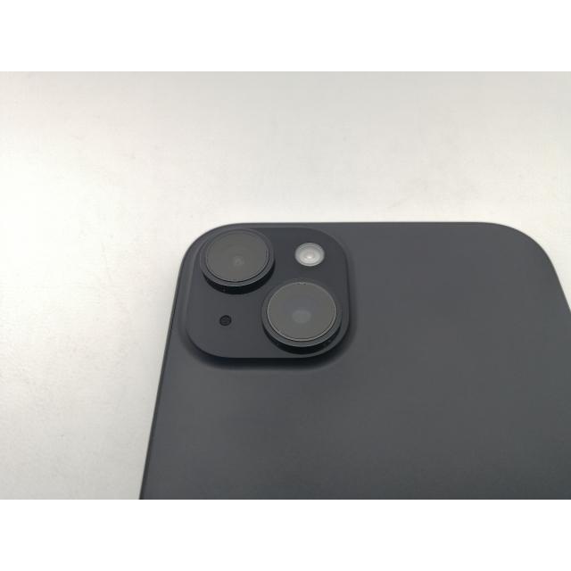 【中古】Apple 国内版 【SIMフリー】 iPhone 15 Plus 128GB ブラック MU083J/A【神戸】保証期間１ヶ月【ランクA】の画像