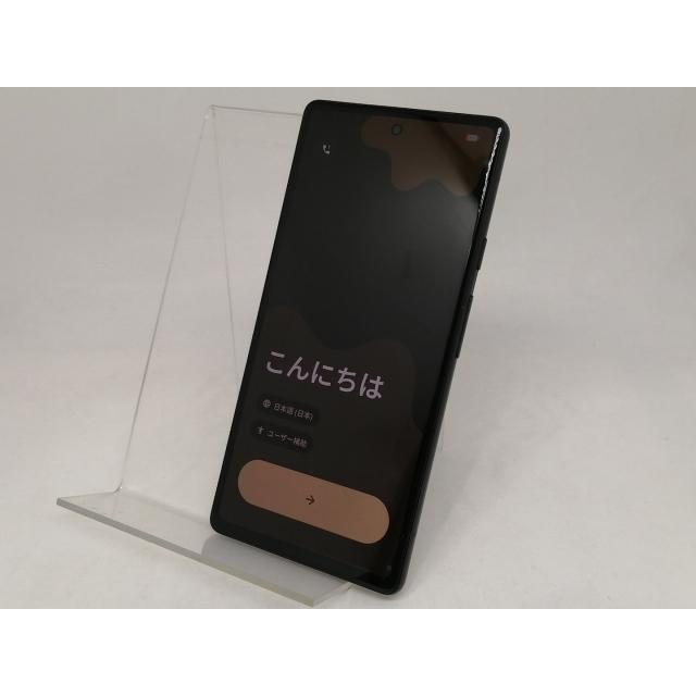 中古】Google 国内版 【SIMフリー】 Pixel 6a チャコール 6GB 128GB 