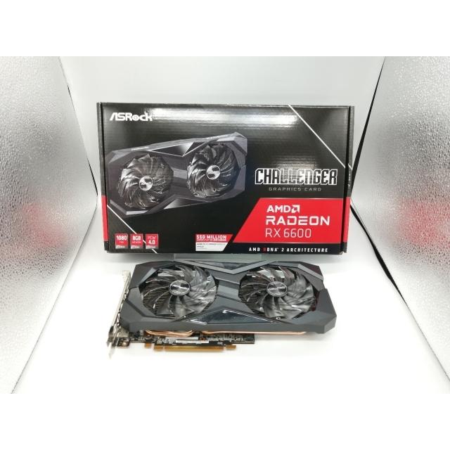 中古】ASRock Radeon RX 6600 Challenger D 8GB （RX6600 CLD 8G