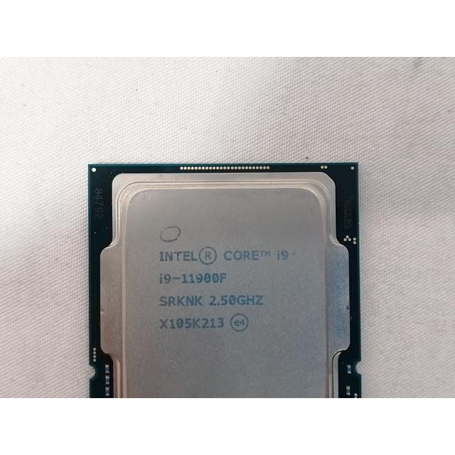 中古】Intel Core i9-11900F (2.5GHz/TB:5.0GHz/TVB:5.2GHz) Bulk