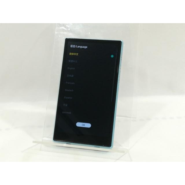 国内正規品　FiiO JM21 ポータブル音楽プレーヤー　中古品 中古】FiiO JM21 FIO-JM21-L [32GB Blue]【大阪本店】保証期間1ヶ月