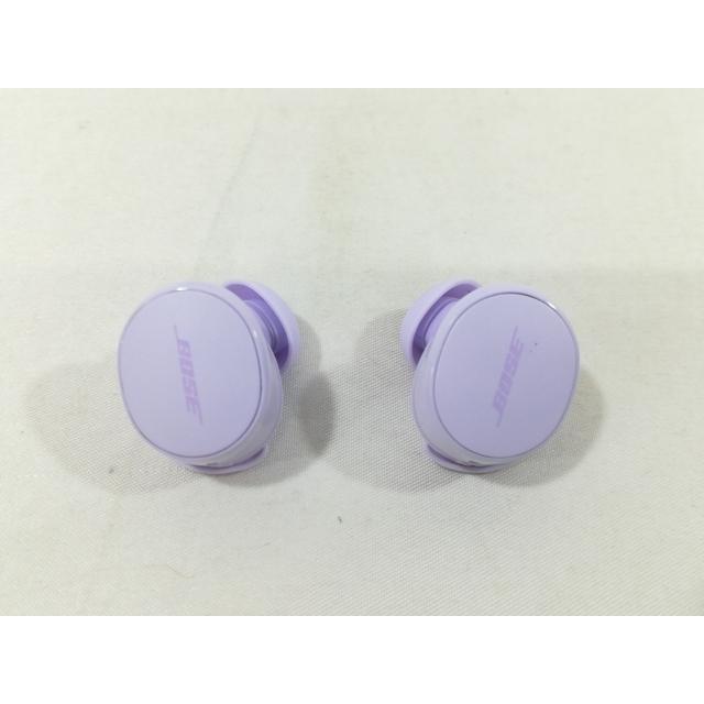 Bose QuietComfort Earbuds チルドライラック ほぼ未使用 中古】BOSE QuietComfort Earbuds 第2世代 [チルドライラック]【大阪