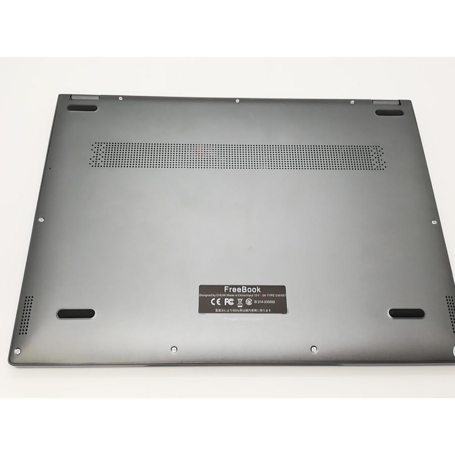 中古】CHUWI FreeBook TYPE:CWI557【Intel N150 16G 512G(SSD) WiFi