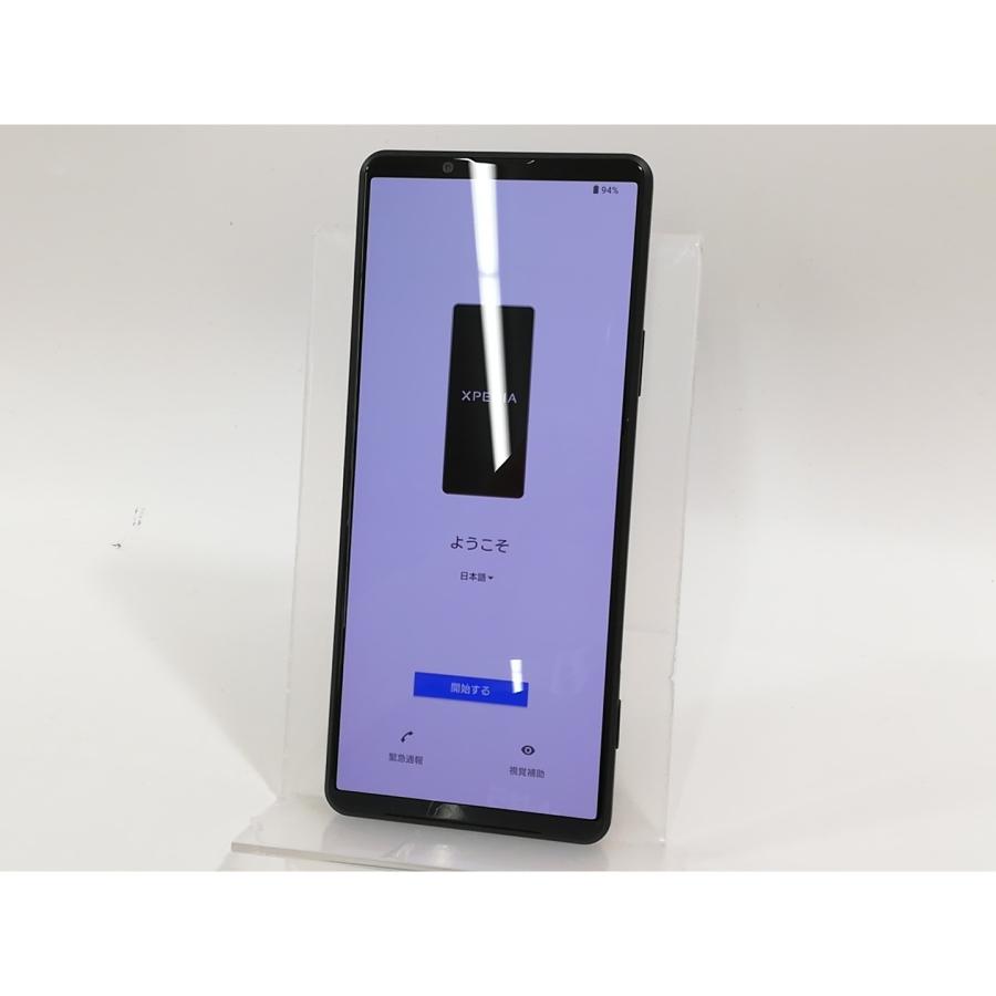 中古】SONY 国内版 【SIMフリー】 Xperia PRO-I ブラック 12GB 512GB