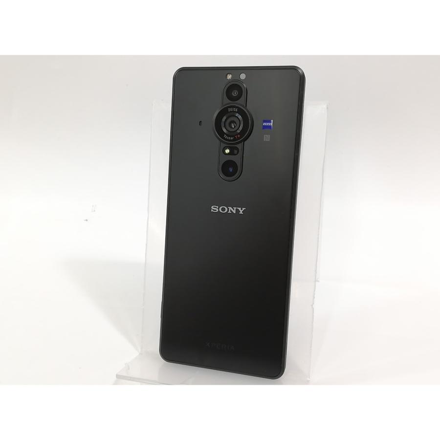 中古】SONY 国内版 【SIMフリー】 Xperia PRO-I ブラック 12GB 512GB