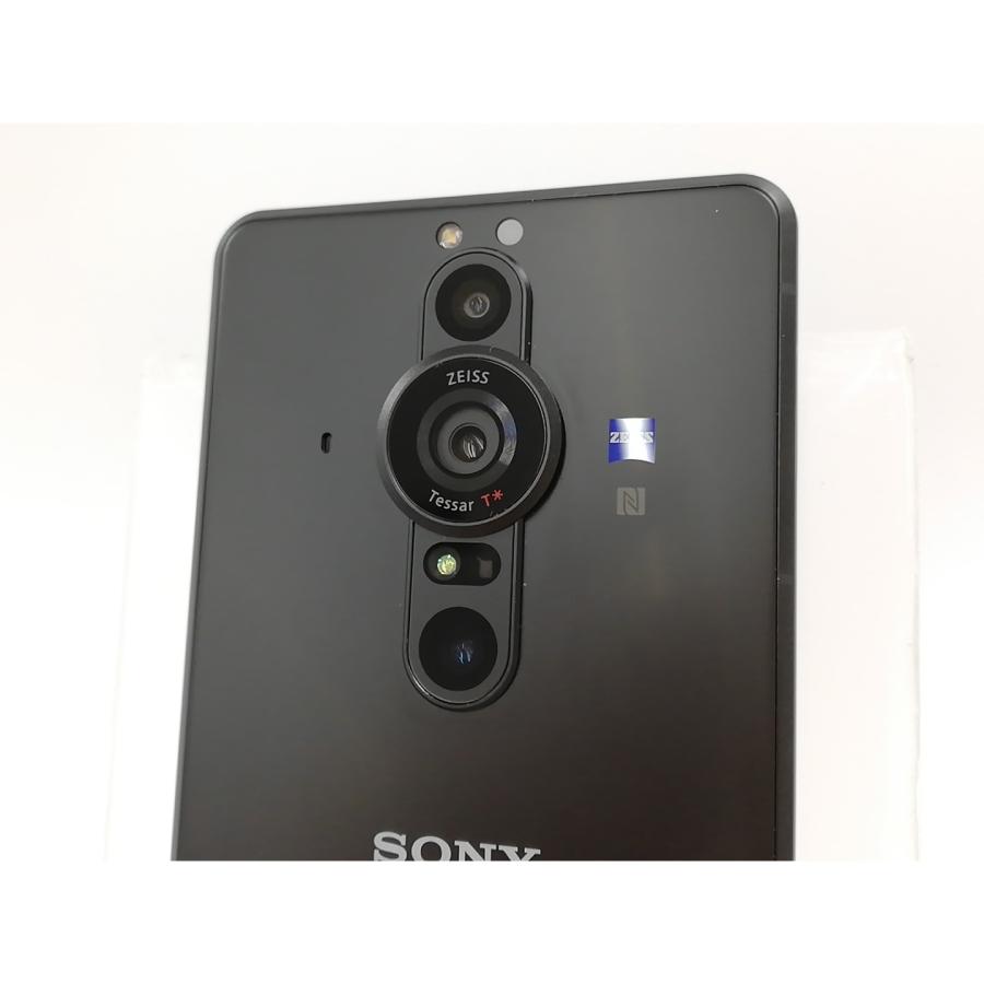 中古】SONY 国内版 【SIMフリー】 Xperia PRO-I ブラック 12GB 512GB