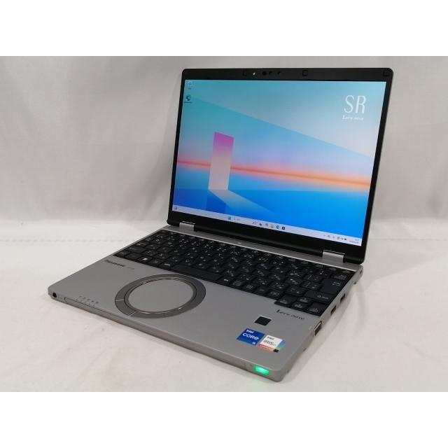 中古】Panasonic Let's note SR3 CF-SR3JDTCR【i5-1235U 16G 512G(SSD