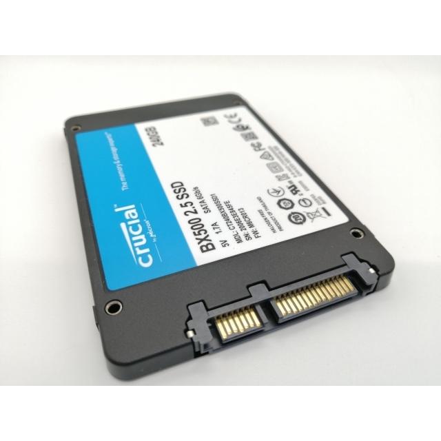 BX500 240GB SSD CT240BX500SSD1 正常品 使用時間 33時間 Crucial Crucial BX500 240GB 3D NAND SATA 2.5-inch SSD | CT240BX500SSD1