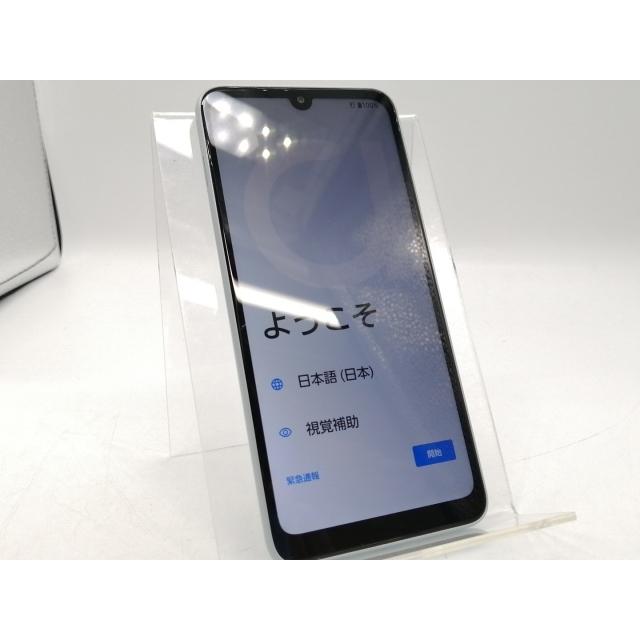 中古】FCNT 楽天モバイル 【SIMフリー】 arrows We2 ライトブルー 4GB