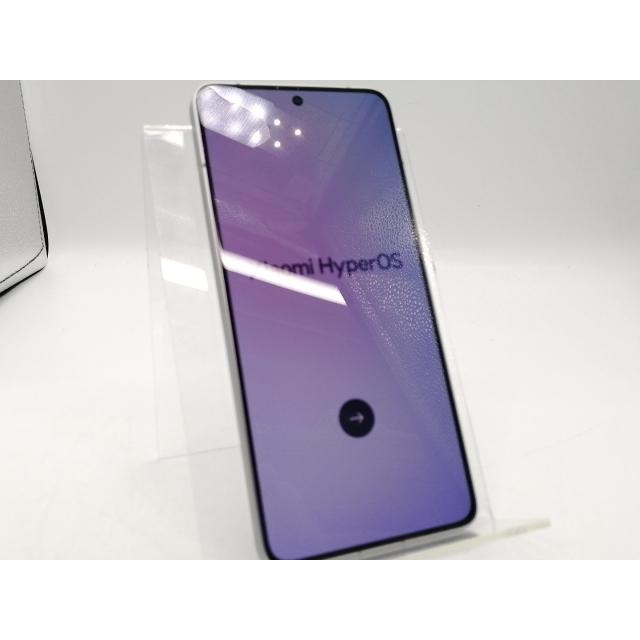 中古】Xiaomi 国内版 【SIMフリー】 Poco F7 Pro シルバー 12GB 256GB