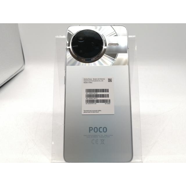 中古】Xiaomi 国内版 【SIMフリー】 Poco F7 Pro シルバー 12GB 256GB